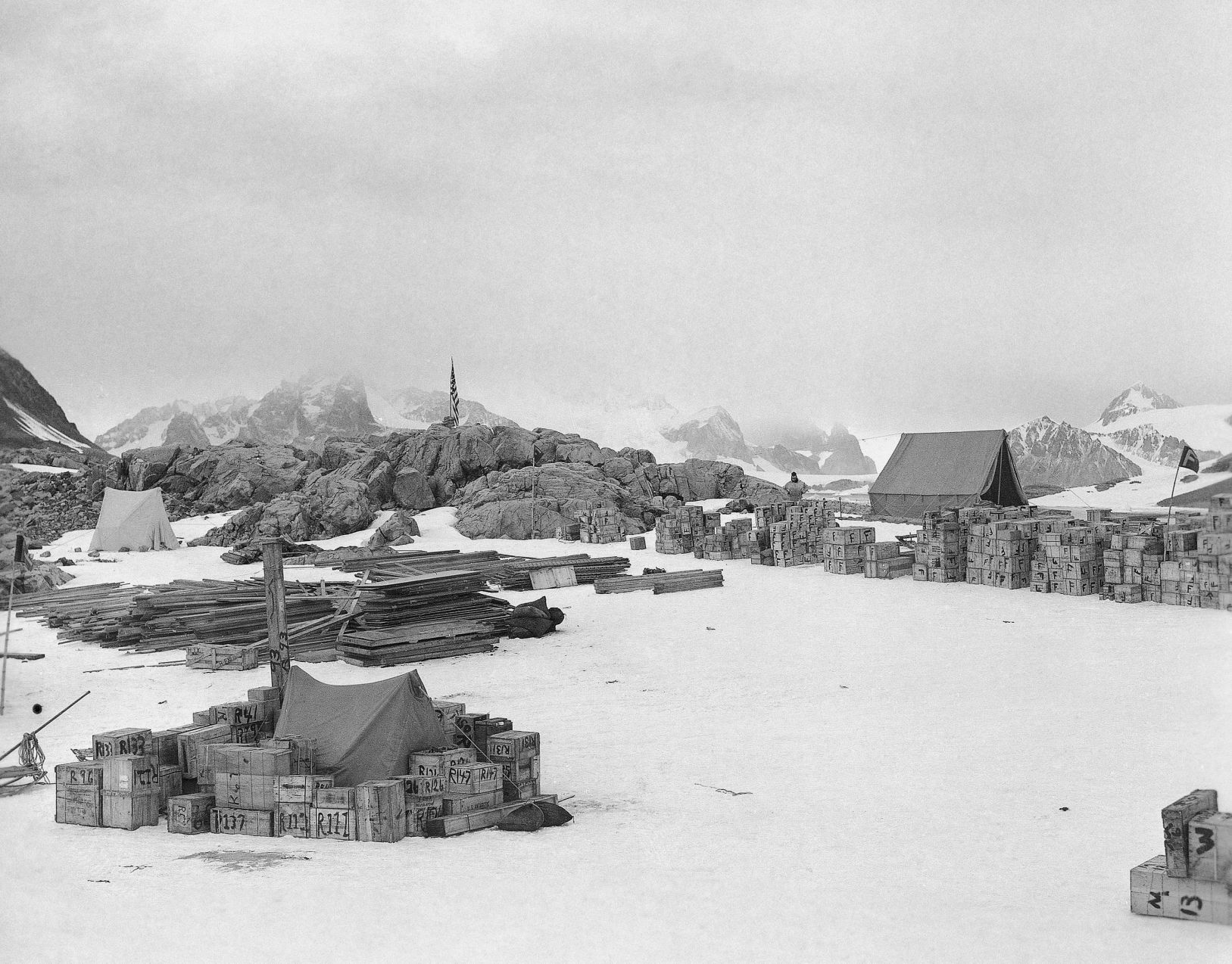 1940: Richard E. Byrd Expedition